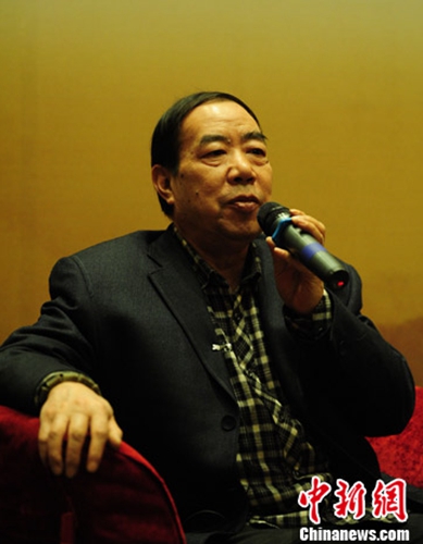 資料圖：著名作家賈平凹。<a target='_blank' >中新社</a>發(fā) 崔楠 攝